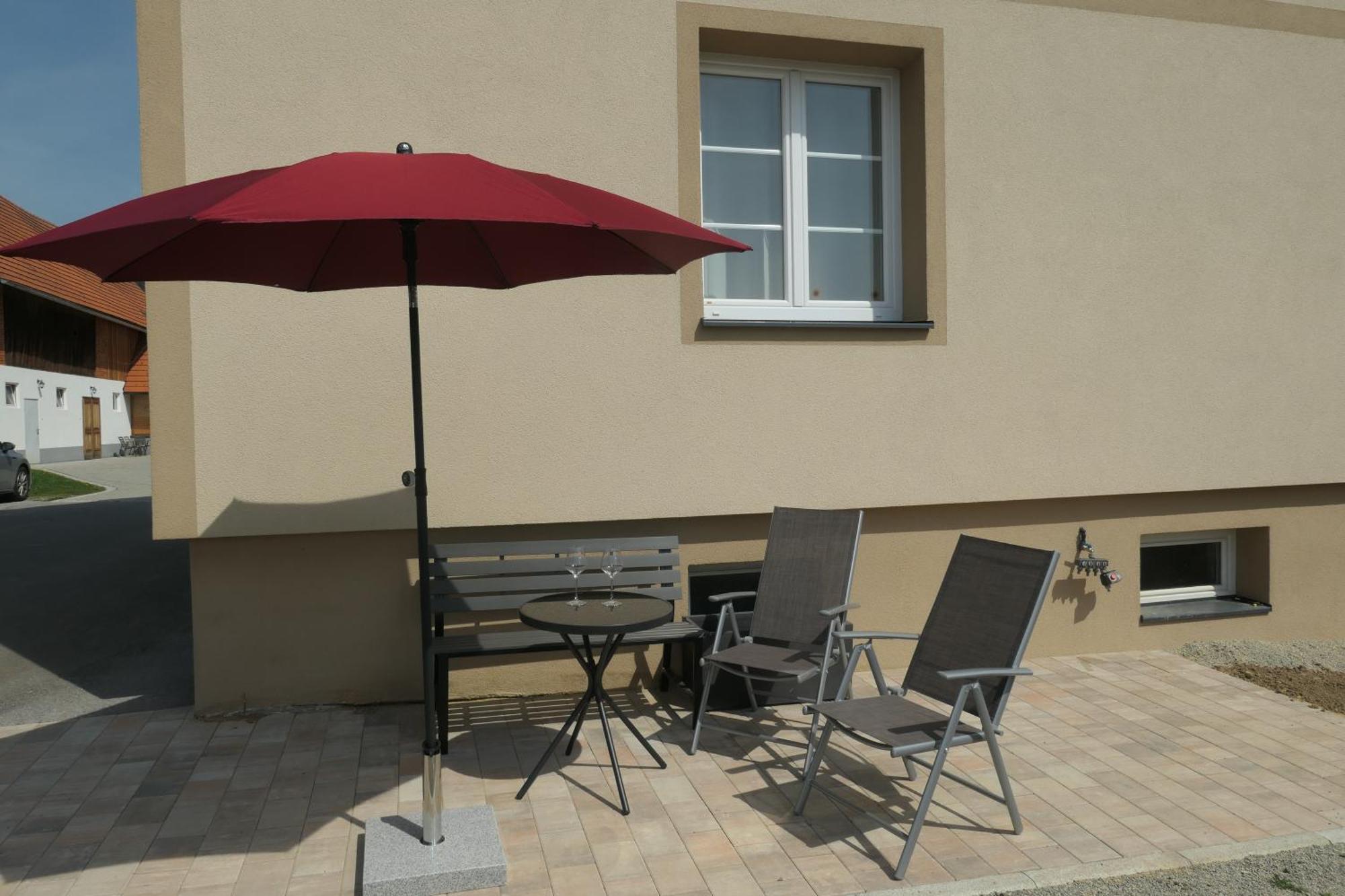 Ferienwohnung Am Labyrinth Semriach Zewnętrze zdjęcie