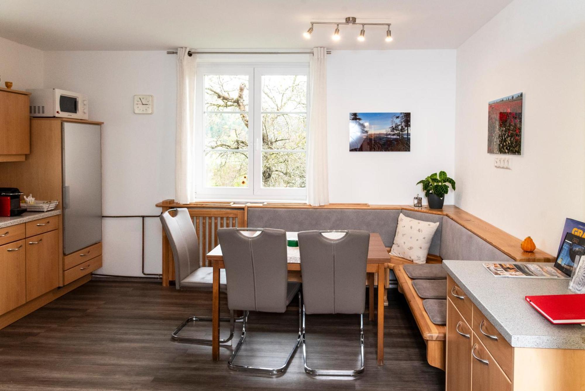 Ferienwohnung Am Labyrinth Semriach Zewnętrze zdjęcie
