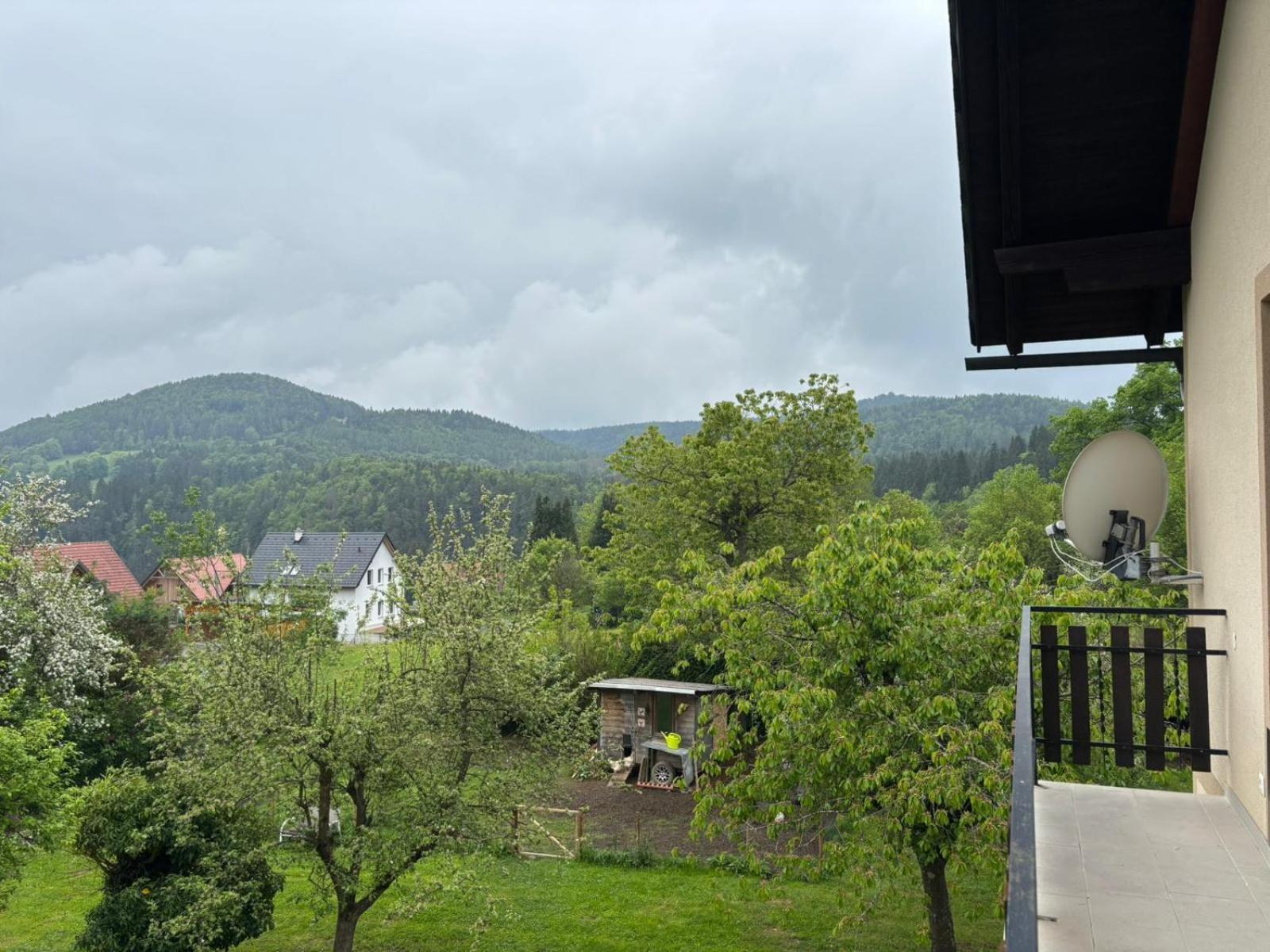 Ferienwohnung Am Labyrinth Semriach Zewnętrze zdjęcie