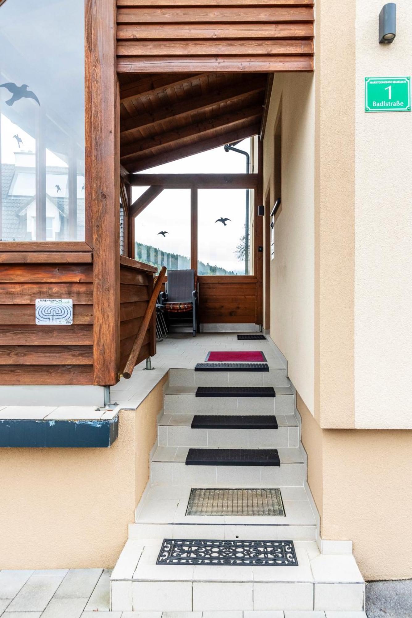 Ferienwohnung Am Labyrinth Semriach Zewnętrze zdjęcie